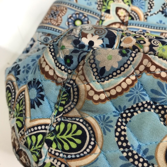 Vera Bradley Essential Tote Bag Floral A030921 - Picture 5 of 13